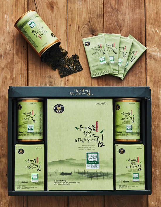마켓컬리 :: 내일의 장보기, 마켓컬리 [선물세트] 만전김 유기김세트 1호