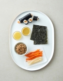 [일품식탁] 소고기 꼬마김밥세트