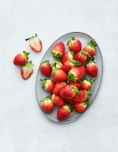 유명산지 한판딸기 500g