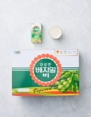 [베지밀] 달콤한 B 두유 190ml x 24팩