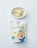 [종가집] 어린이 한입 백김치 300g