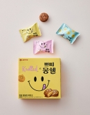 [롯데제과] 노티드 x 쁘띠 몽쉘 204g