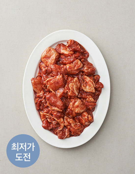 춘천식 닭갈비 상세페이지