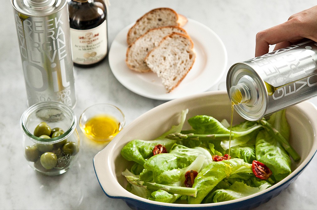 ILIADA Extra Virgin Silvertin Olive Oil