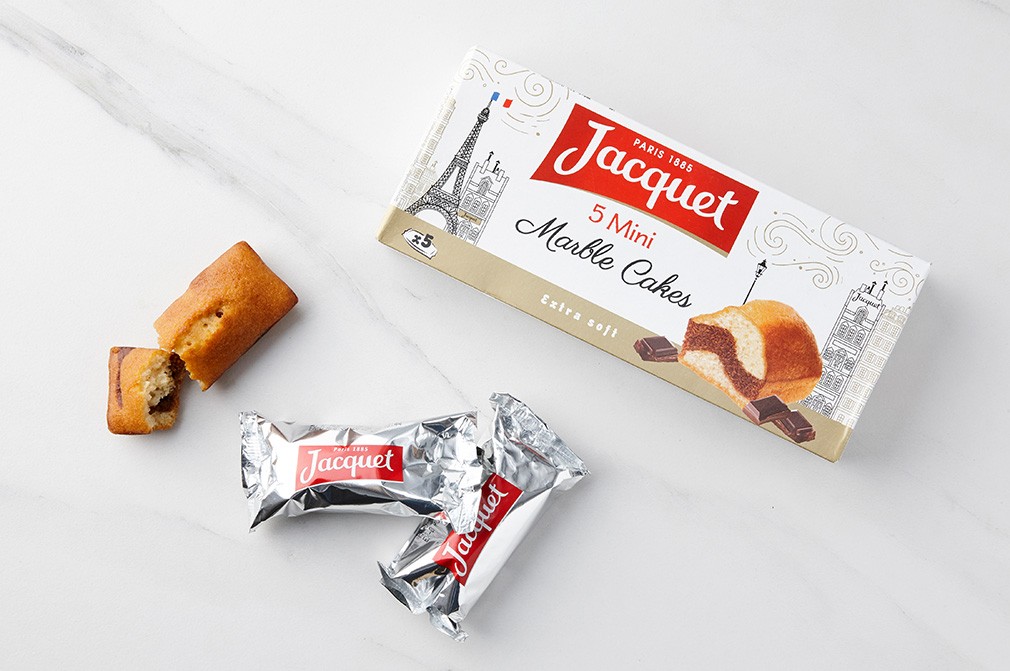 Jacquet Mini Marble Cake