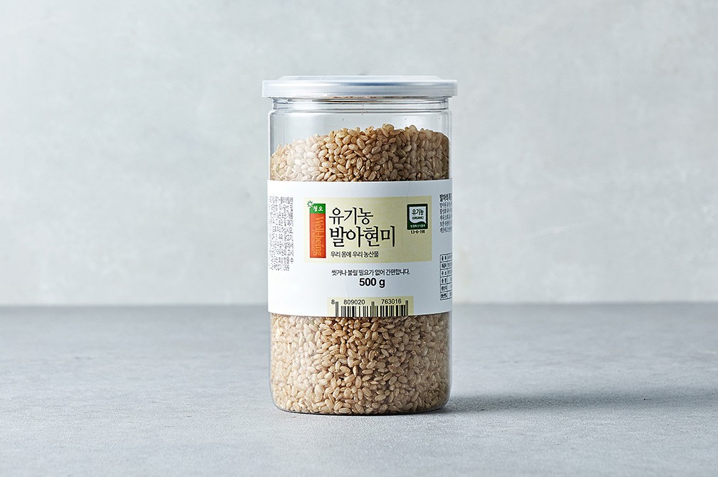 Cheong-O Sprouted Brown Rice