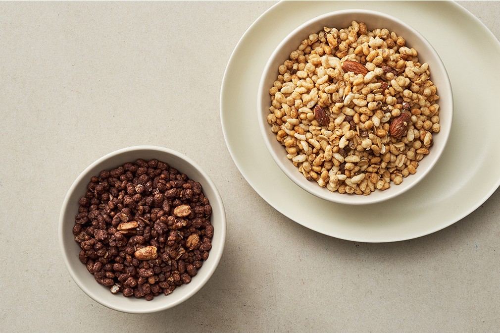 Market O Nature Protein Granola Nuts Chocolate