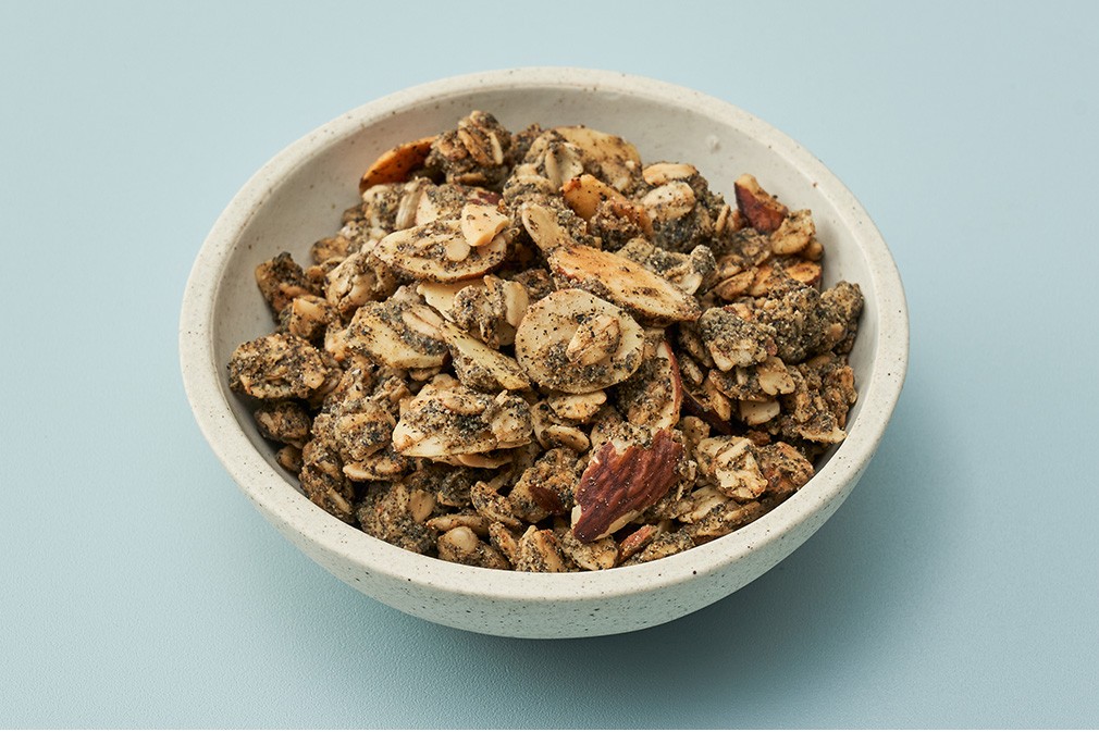 Greek Day Black Sesame Granola