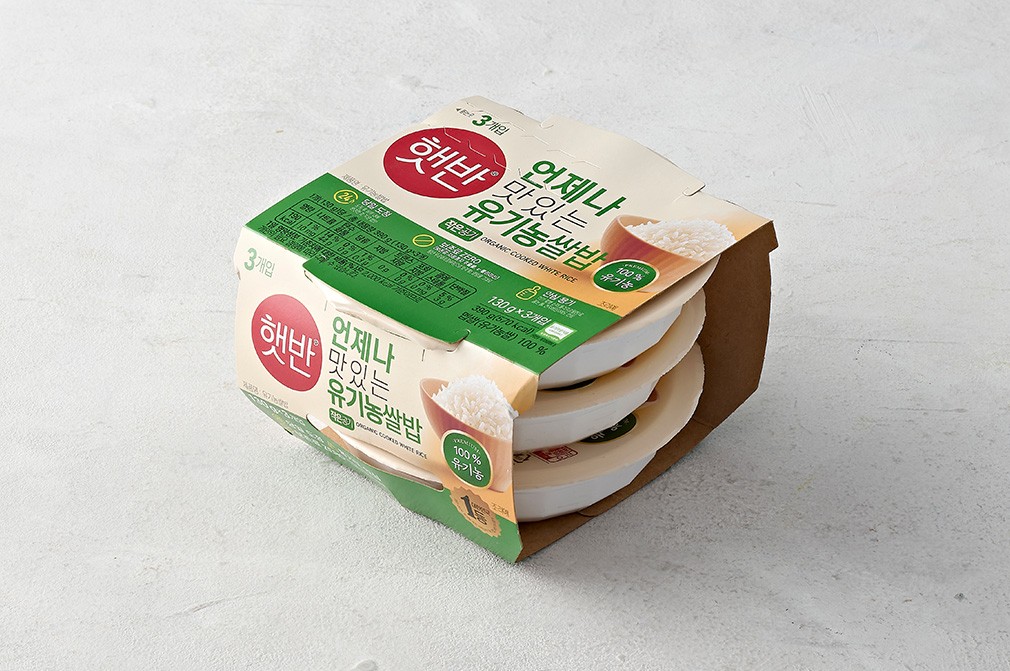 CJ Hetbahn Organic Rice 130g*3