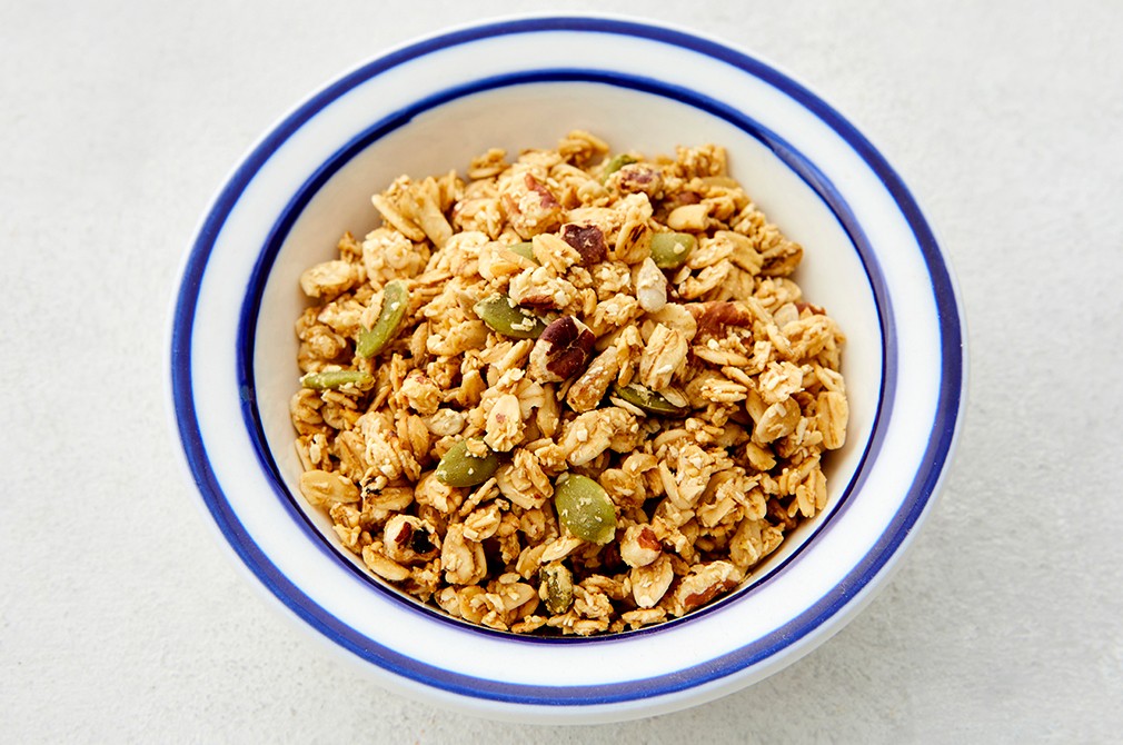 Ridge’s Molasses & Pecan Granola
