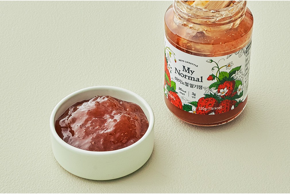 Mynormal Low-Sugar Strawberry Jam