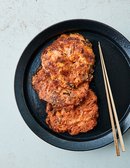 [미자언니네] 김치치즈전 반죽