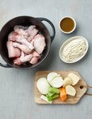 [하림] 닭한마리 칼국수 밀키트