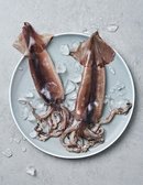 [어부네] 손질 통오징어 300g (냉동)