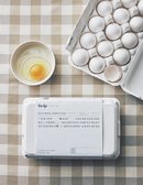 [Kurly's] 동물복지 백색 유정란 15구