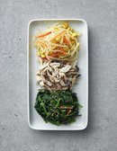 [진실된손맛] 모둠나물 손맛 3종(시금치&콩나물&느타리)