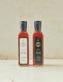[청양] 통참깨 참기름 & 통들깨 들기름 180ml