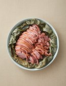 [배나무골] 연잎 훈제 오리 (냉동)