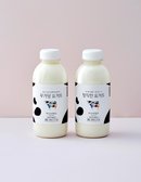 [어니스트밀크] 요거트 500mL 2종 (택1)