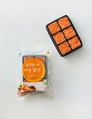 유기농 다진 당근 100g x 2입