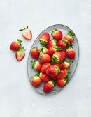 유명산지 설향딸기 500g(한단)