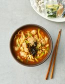 [시골보쌈과 감자옹심이] 장칼국수 (2인분)