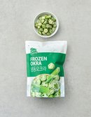 냉동 오크라 400G