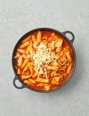 [먹쉬돈나] 즉석 치즈 떡볶이 (매운맛)