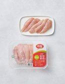 [자연실록] 무항생제 닭 안심살 500g
