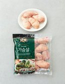 [마니커] IQF 닭가슴살 2kg (냉동)