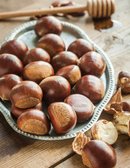 유기농 공주 햇 옥광밤 800g