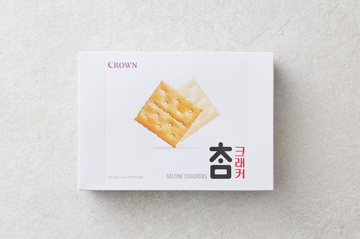 다이어트 간식! 참크래커 칼로리&활용법 정리