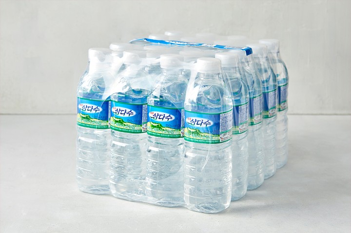 제주 삼다수] 생수 (500mL X 20개) - 마켓컬리