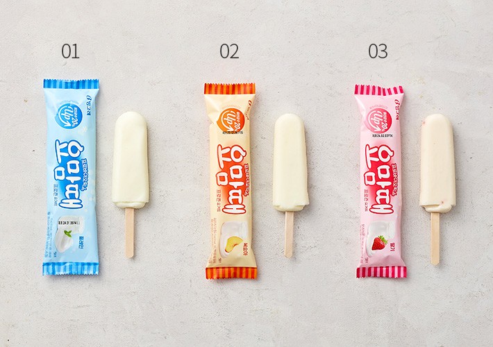 빙그레]요맘때 바 10개입 3종 - 마켓컬리