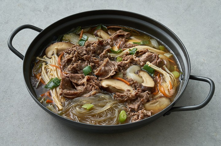 사리원] 소불고기 전골 - 마켓컬리