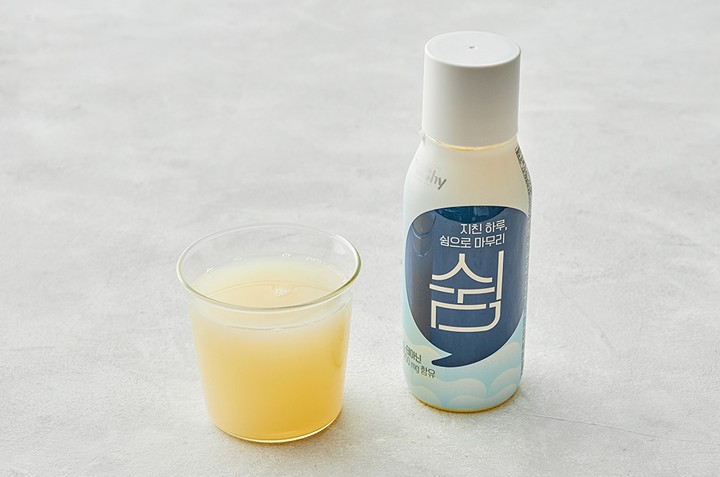 [한국야쿠르트] 쉼 (230ml x 4입) - 마켓컬리