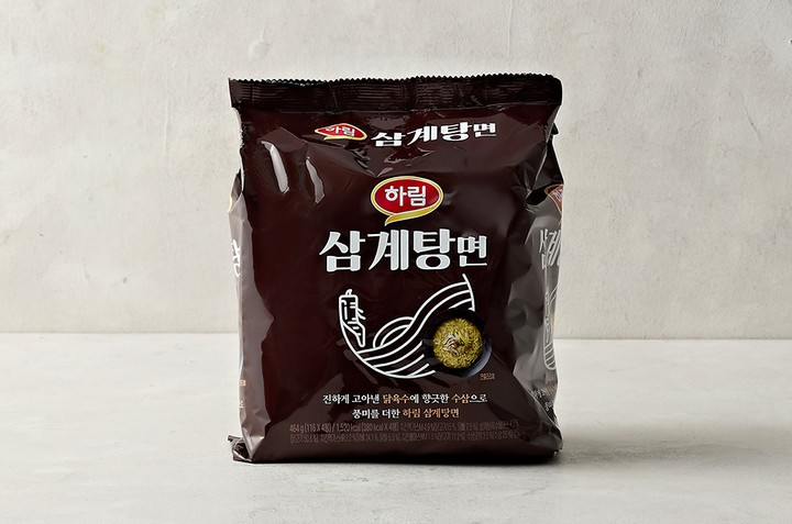 하림] 삼계탕면 4입 - 마켓컬리