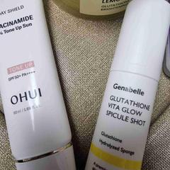 genabelle glutathione vita glow spicule shot Genabelle Glutathione Vita Glow Spicule Shot | Brightening & Dark Spot Care  | 2,000ppm Glutathione + Vitamin C + E + Spicule 1,000ppm | Tone Up & Skin  Booster Ampoule main image 0