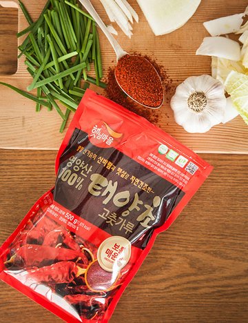 [햇님마을] 영양산 100% 태양초 고춧가루 2종 (택1)