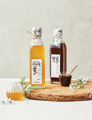 [지리산한봉영농조합] 지리산 꿀 2종