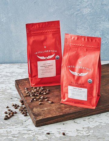 [인텔리젠시아] 유기농 블렌디드 원두 340g 2종 (택1)