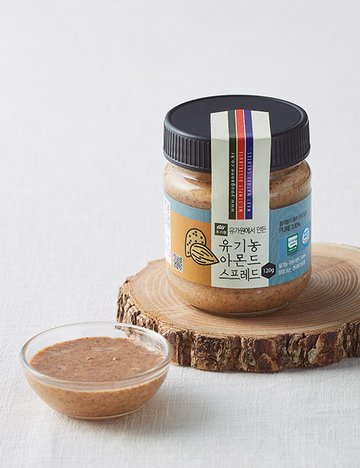[유가원] 유기농 아몬드버터 120g
