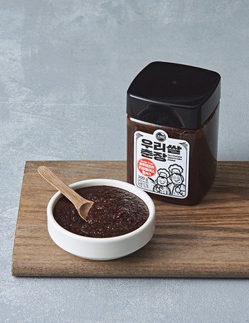 [진미] 우리쌀 춘장 300g (글루텐 프리)