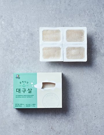 곱게다진 대구살 120g (냉동)
