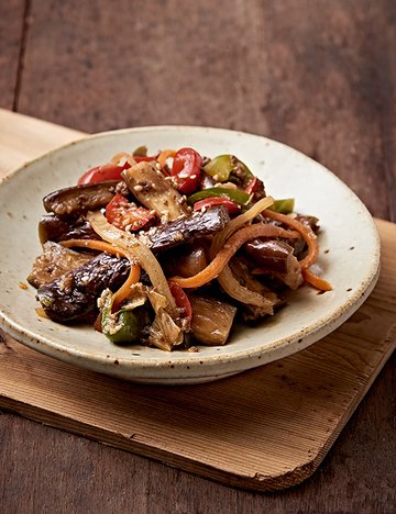 [진가네반찬] 가지 간장볶음