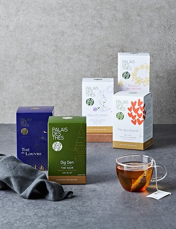 [팔레데떼] 프랑스티 4종