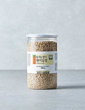 [청오건강] 유기농 발아 현미찹쌀