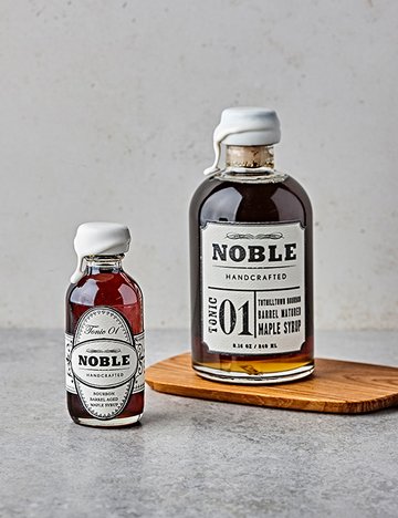 [김소영 아티장의 안단테] 노블 토닉 메이플 시럽 2종
