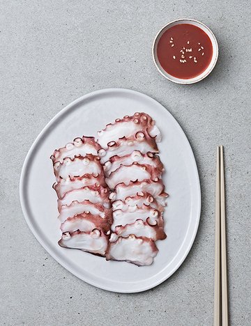 [은하수산] 문어 슬라이스 120g (냉장)