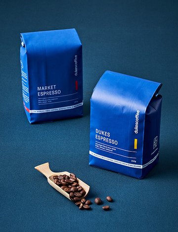 [Dukes Coffee] 블렌드 원두 200g 2종 (택1)